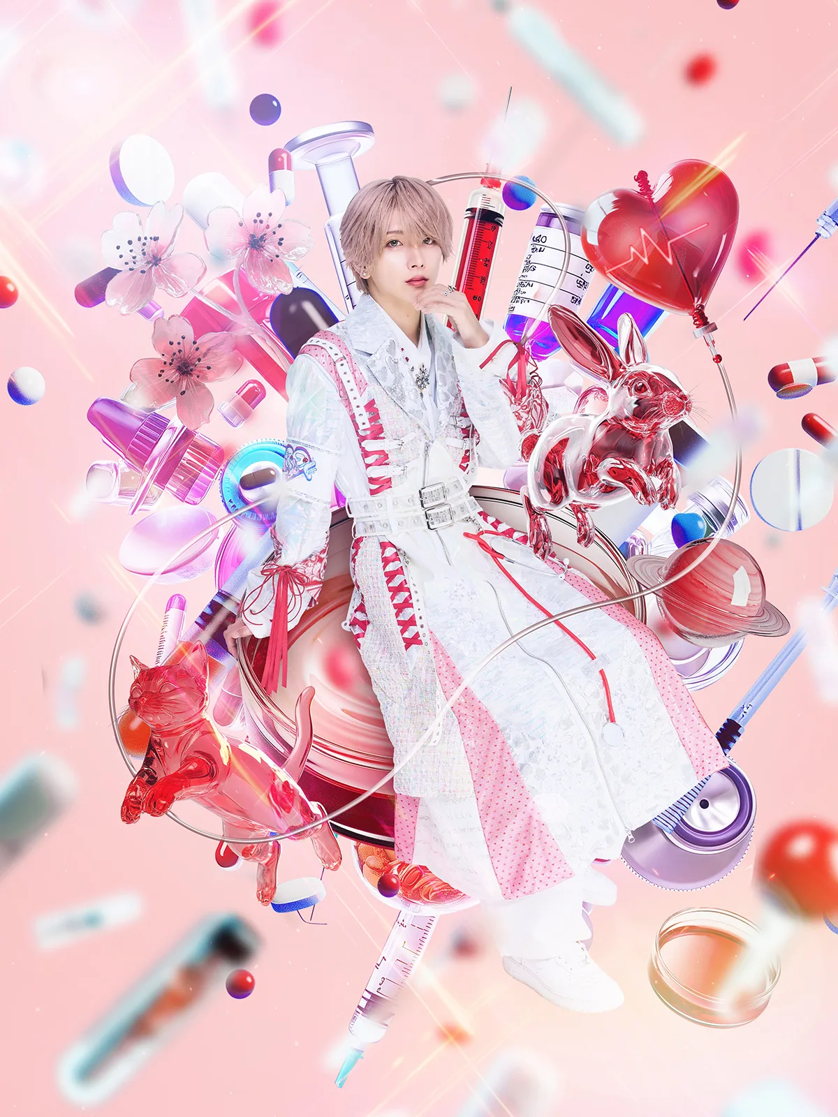 らぶしっく さくら Tシャツ らぶしっく｜FC限定STORE | Bitfan Store